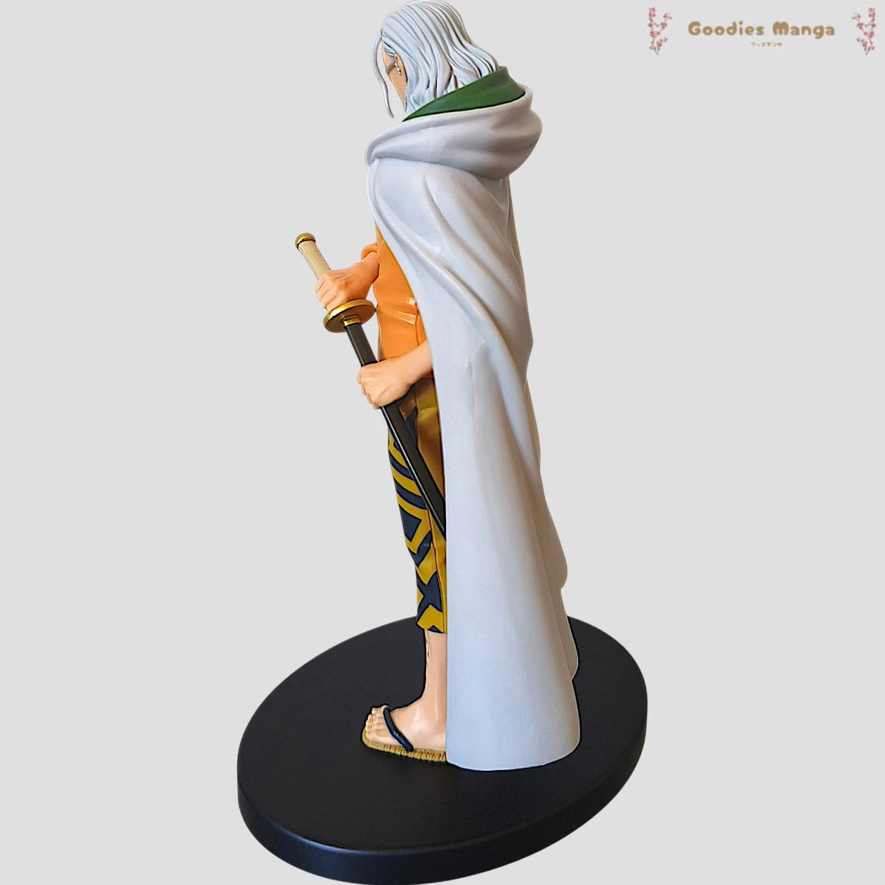 Figurina de Silvers Rayleigh – One Piece – DXF The Grandline Series Extra – Banpres – photo 3